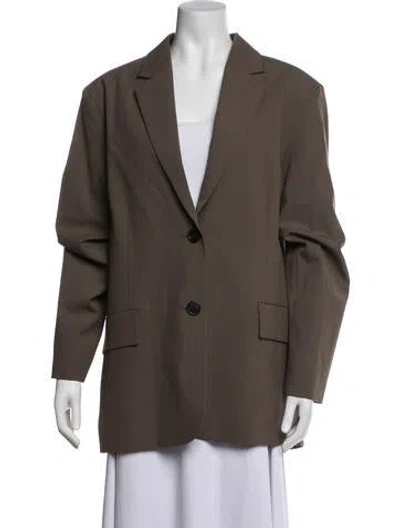 Pre-owned Cos Blazer W/ Tags In Brown
