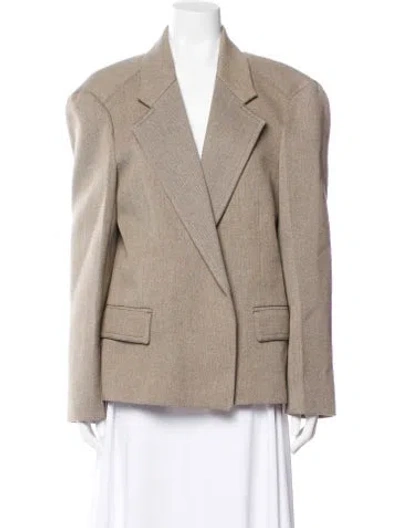 Pre-owned Cos Blazer W/ Tags In Neutral