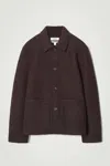 COS BOILED-WOOL CHORE JACKET