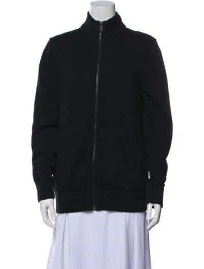 Pre-owned Cos Bomber Jacket In Black