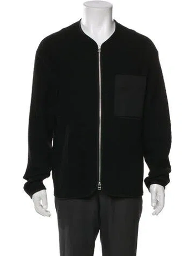 Pre-owned Cos Bomber Jacket In Black