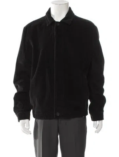 Pre-owned Cos Bomber Jacket In Black