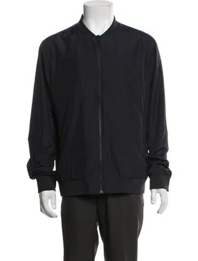 Pre-owned Cos Bomber Jacket In Black