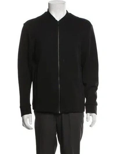 Pre-owned Cos Bomber Jacket In Black