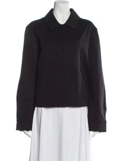 Pre-owned Cos Bomber Jacket In Gray