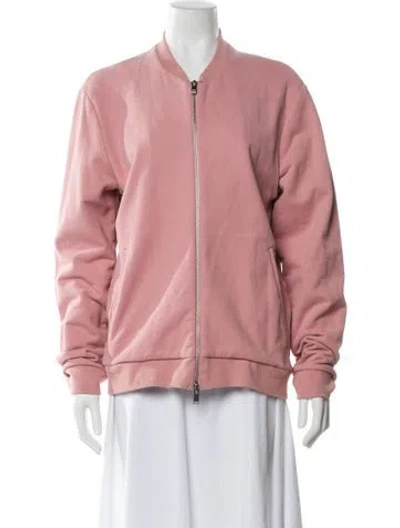 Pre-owned Cos Bomber Jacket In Pink