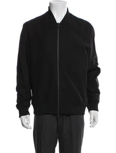 Pre-owned Cos Bomber Jacket W/ Tags In Black