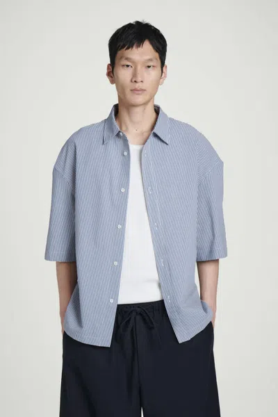Cos Boxy Cotton Shortsleeved Shirt