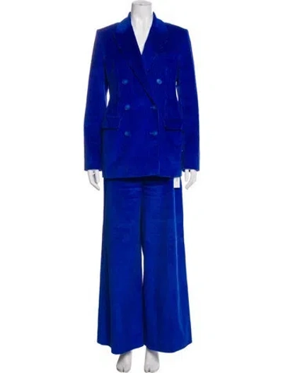 Pre-owned Cos Braided Accents Pantsuit In Blue