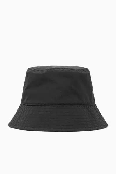 Cos Bucket Hat In Black