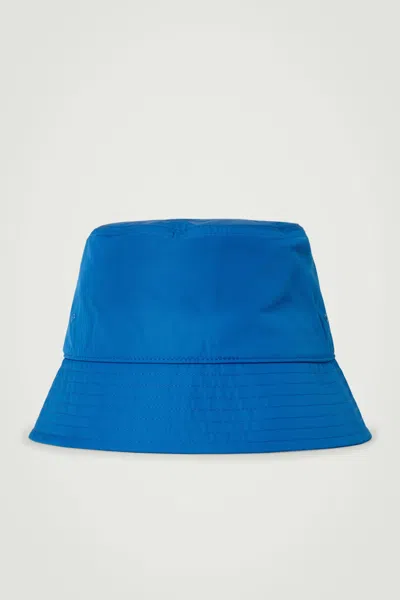 Cos Bucket Hat In Blue