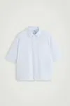 Cos Camicia A Maniche Corte In Cotone