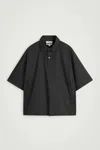 Cos Camicia A Maniche Corte In Cotone
