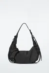Cos Canopy Mini Crossbody - Nylon In Black