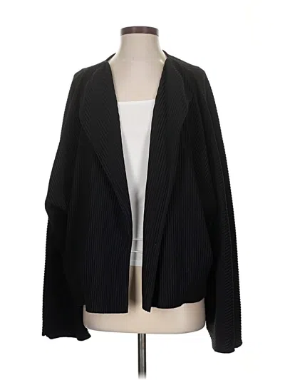 Pre-owned Cos Cardigan Sweater In Black