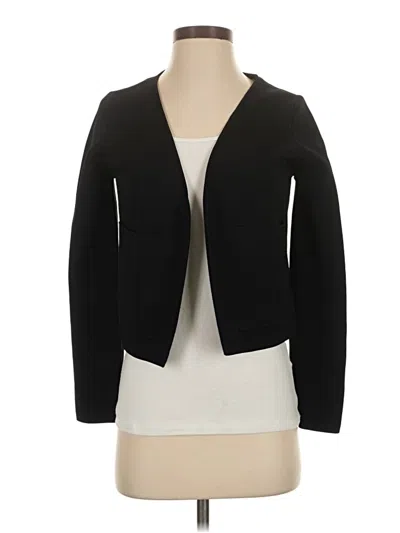 Pre-owned Cos Cardigan Sweater In Black