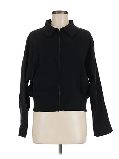 Pre-owned Cos Cardigan Sweater In Black