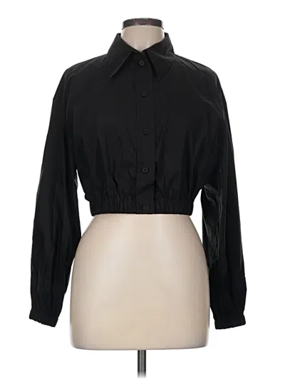 Pre-owned Cos Cardigan Sweater In Black