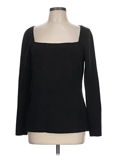 Pre-owned Cos Cardigan Sweater In Black