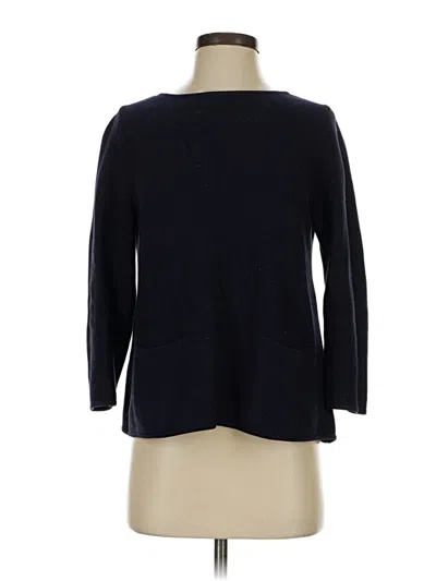 Pre-owned Cos Cardigan Sweater In Blue