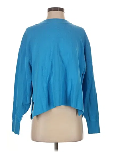 Pre-owned Cos Cardigan Sweater In Blue