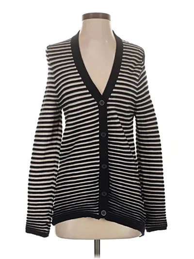 Pre-owned Cos Cardigan Sweater In Blue