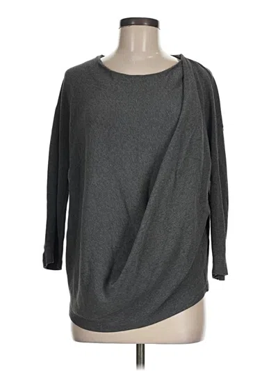 Pre-owned Cos Cardigan Sweater In Gray