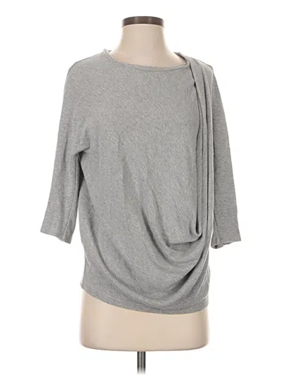 Pre-owned Cos Cardigan Sweater In Gray