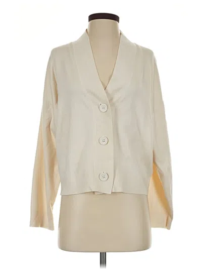 Pre-owned Cos Cardigan Sweater In Ivory