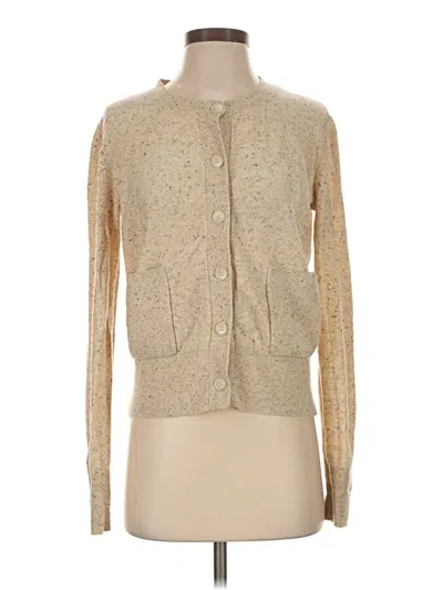 Pre-owned Cos Cardigan Sweater In Tan