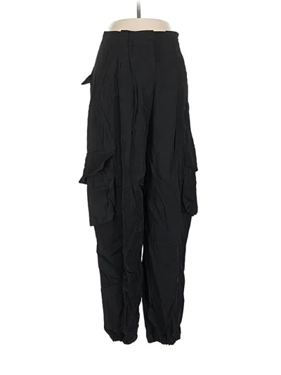 Pre-owned Cos Cargo Pants In Black