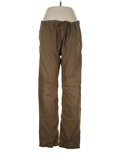 Pre-owned Cos Cargo Pants In Brown
