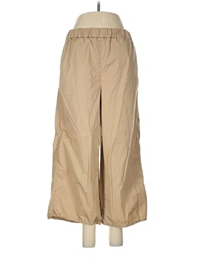 Pre-owned Cos Cargo Pants In Tan