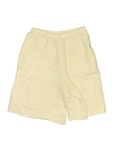 Pre-owned Cos Cargo Shorts In Ivory