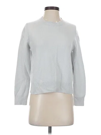 Pre-owned Cos Cashmere Pullover Sweater In Silver