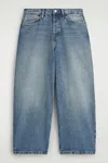 Cos Cask Barrel-leg Jeans In Blue