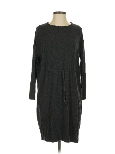 Pre-owned Cos Casual Dress In Black