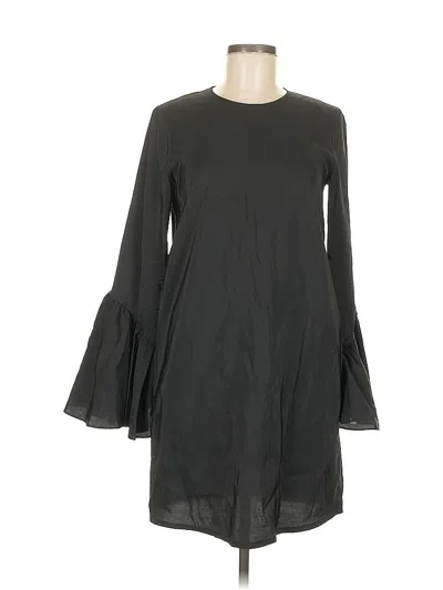 Pre-owned Cos Casual Dress In Black