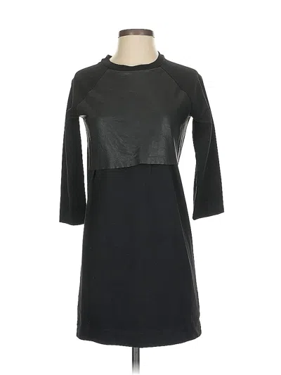 Pre-owned Cos Casual Dress In Black