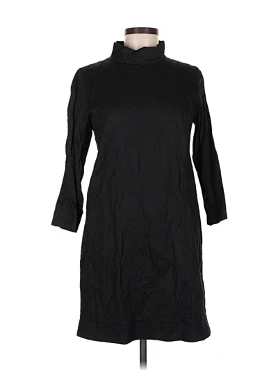Pre-owned Cos Casual Dress In Black