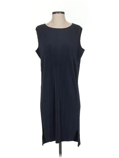 Pre-owned Cos Casual Dress In Black