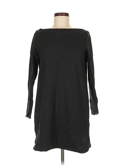Pre-owned Cos Casual Dress In Black
