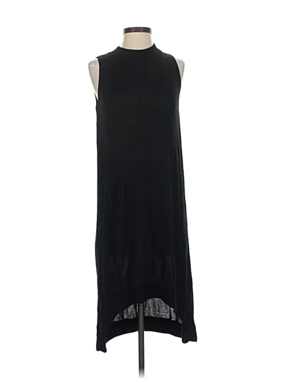 Pre-owned Cos Casual Dress In Black