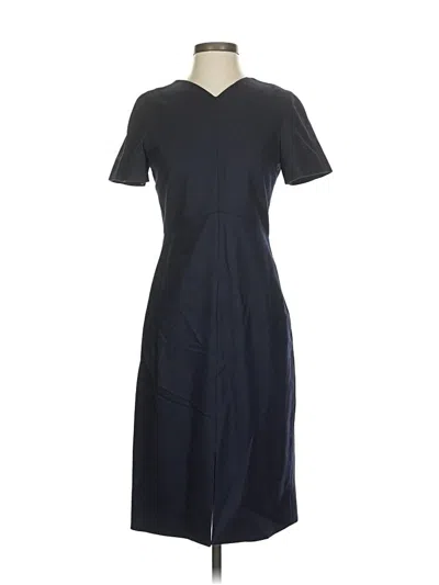 Pre-owned Cos Casual Dress In Black