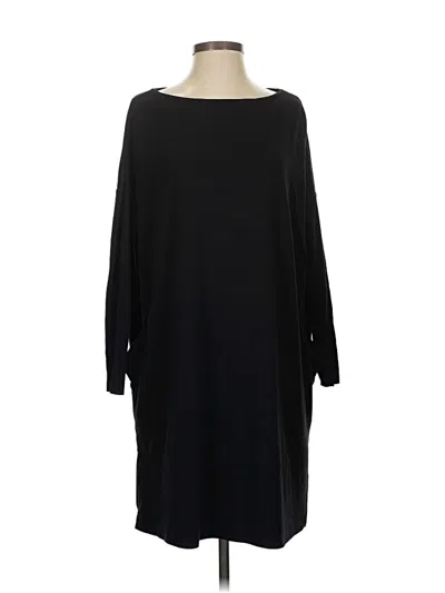 Pre-owned Cos Casual Dress In Black