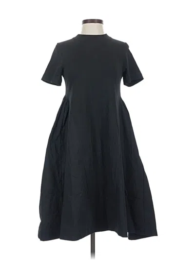 Pre-owned Cos Casual Dress In Black