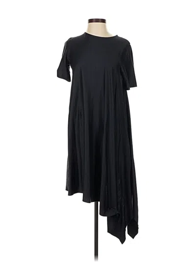 Pre-owned Cos Casual Dress In Black