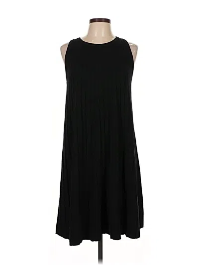 Pre-owned Cos Casual Dress In Black