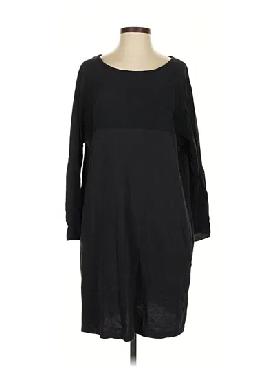 Pre-owned Cos Casual Dress In Black