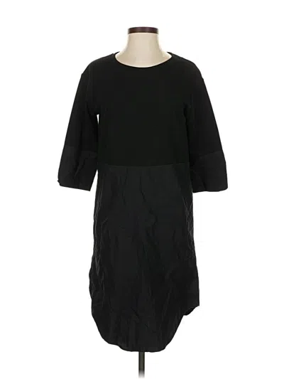 Pre-owned Cos Casual Dress In Black